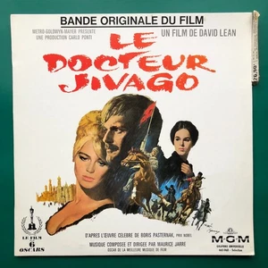Maurice Jarre DR ZHIVAGO Film Soundtrack LP David Lean Omar Sharif BoF Stereo EX - Picture 1 of 23