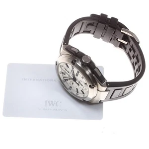 IWC IW386501 Ingenieur Split-Second Chronograph Automatic Men #C178 - Picture 1 of 7