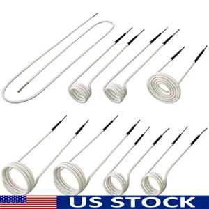 Kit de bobinas de calentador de inducción 8 piezas bobinas de calentador de inducción más usadas longitudes variables - Imagen 1 de 7