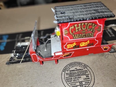 1960`S MPC "CHUCK WAGON" SHOW ROD ORIGINAL FIRST ISSUE 1/20 MODEL KIT Rebuilder - Image 1 of 4