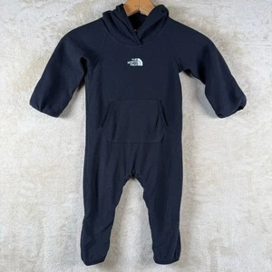 The North Face Kleinkind Fleece Hoodie schwarz 6-12M Overall - Bild 1 von 11