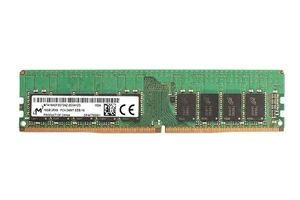 RAM Micron 16GB 2Rx8 PC4-19200T-U DDR4 UDIMM ECC 2400MHz MTA18ASF2G72AZ-2G3B1 - Zdjęcie 1 z 1