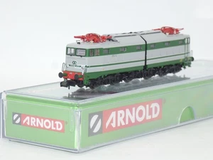 Arnold HN2624S Locomotore FS E646 livrea Grgio/verde ep IV^ scala N - Imagen 1 de 8