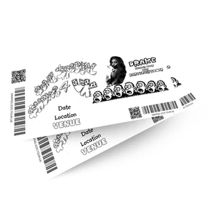Drake and Partynextdoor Geschenk Ticket UK Tour Geschenk Musik Konzert für Rap Fans - Bild 1 von 8