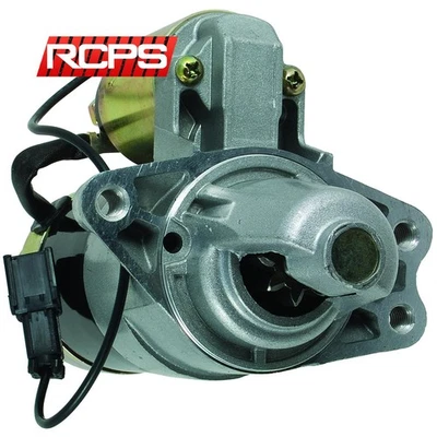 NEW STARTER FOR 2.4L 89-98 NISSAN AXXESS STANZA 240SX M001T72781 23300-30R13 - Image 1 of 4