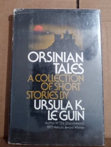 Vintage --Orsinian Tales by Ursula K. Le Guin --1976 First Edition Hardcover - Picture 1 of 8