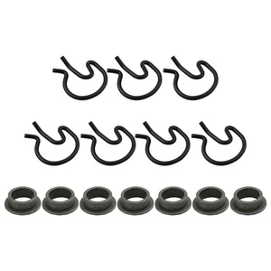 Transmission Bushing Kit Steel Shifter Bushing High Universality Fitment - Picture 1 of 12