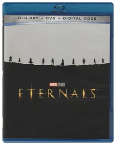 Eternals (2021) - Marvel Exclusive [2022 Blu-ray + DVD + Digital Code]. - Picture 1 of 1