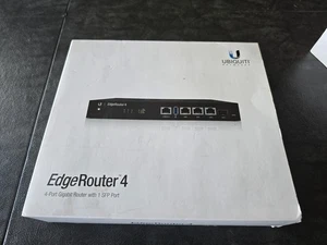 Ubiquiti ER-4 EdgeRouter 4 Port Gigabit Router New In Open Box - Picture 1 of 3