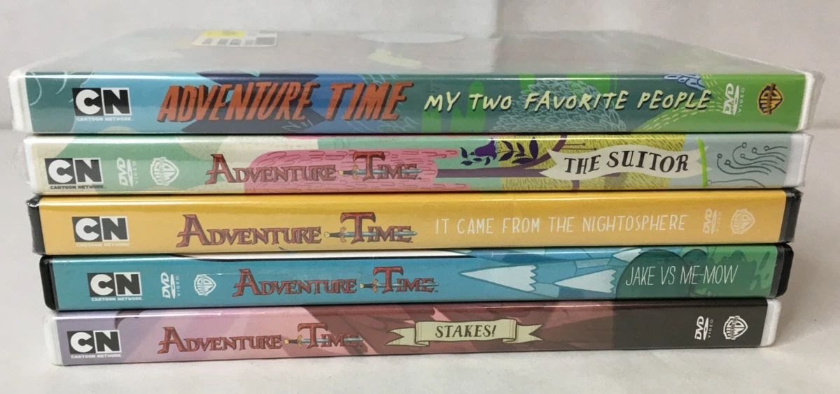 Adventure Time Box Set DVDs for sale - eBay