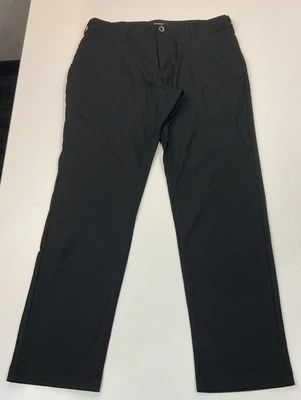 74549 5.11 Tactical Mens Straight Fit Edge Chino 2.0 Pants US 34x32 Black - Image 1 of 4