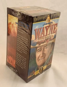 John Wayne Four by the Duke VHS New Box Set Sealed Riders Destiny Lucky Texan - Picture 1 of 7