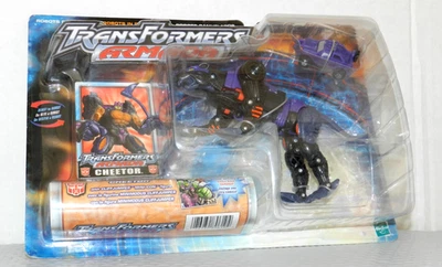 TRANSFORMERS ARMADA CHEETOR w/CLIFFJUMPER 2003 NEW SEALED - Image 1 of 4