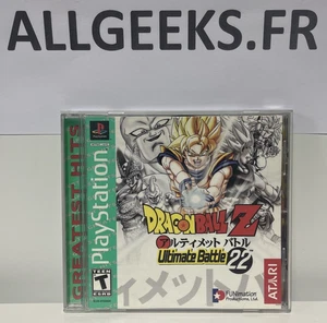 Dragon Ball Z: Ultimate Battle 22 (Sony PlayStation 1, PS1 ,2003) Complete CIB - Picture 1 of 4