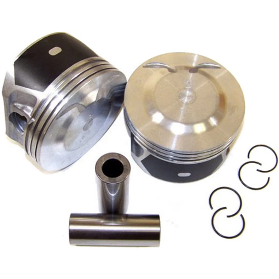 P3193 DNJ Set of 6 Pistons for Chevy Saab 9-7x GMC Envoy Chevrolet Trailblazer - Image 1 of 1