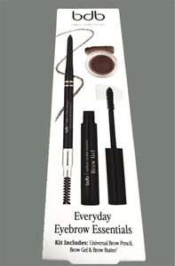 *new* Billion Dollar Brows Everyday Eyebrow Essentials - Brown - Picture 1 of 8