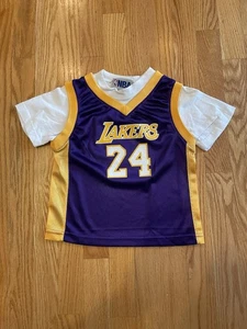 Vintage Kobe Bryant Los Angeles Lakers Trikot Shirt NBA Gr. 3T Baby - Bild 1 von 8
