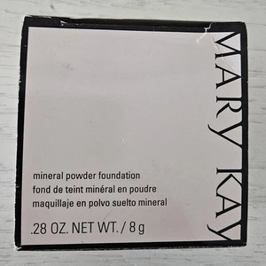 Mary Kay .28oz Mineral Powder Foundation Beige 1.5 (040988) NIB - Picture 1 of 4