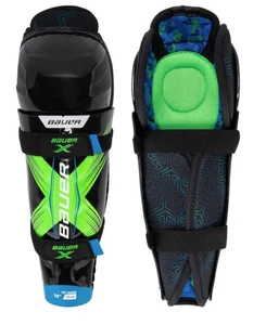 Bauer X Hockey Shin Guards - Youth/Junior/ Intermediate/And Senior Available - Picture 1 of 3