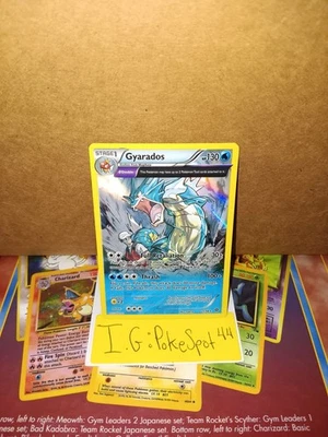 Pokemon 2015 Ancient Origins Gyarados Holo #21/98 Near Mint-Lightly Played  - Image 1 of 4
