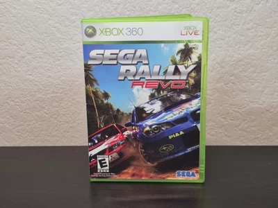 Microsoft Xbox 360 Sega Rally Revo Game Clean CIB Complete Exc Disc Car Racing - Image 1 of 3