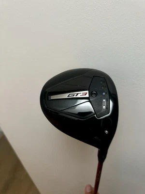 Titleist GT3 Driver 8.0 Loft Red Ventus TR 6X Velocore - Image 1 of 4