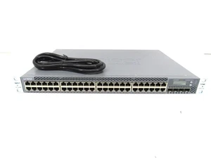 Juniper Networks EX3300-48P 48-Port PoE+ 4x SFP+ Network Switch w/RMK - Picture 1 of 10