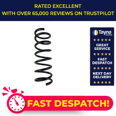 Muelle helicoidal compatible con suspensión trasera VOLVO V70 Mk3 2.0 10 a 14 B4204T7 31202534 nuevo Foto 1 de 4