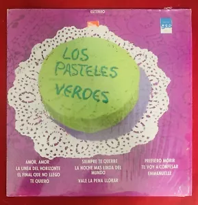 Los Pasteles Verdes – Vol. 3 (1976) GAS Records Mexico Cov/Vin VG++ - Foto 1 di 10