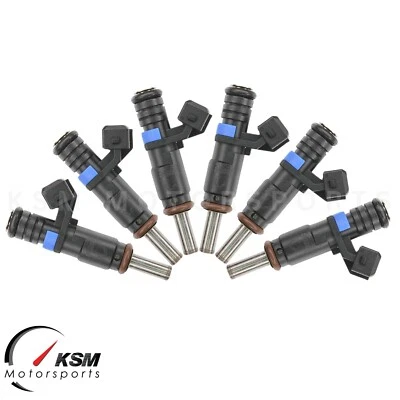 6 x Inyectores de combustible para BMW 328xi 2007-2008 3,0 L I6 aptos para Reman Siemens 7531634 Foto 1 de 4