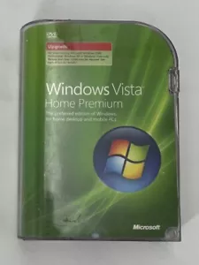 Microsoft Windows Vista Home Premium Upgrade / 32 bit cd - Picture 1 of 5