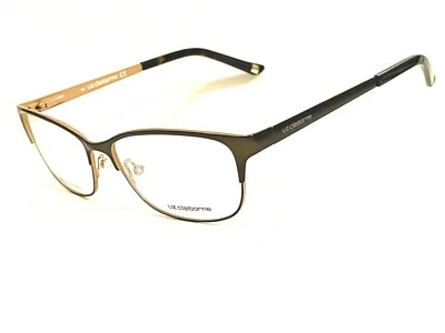 Liz Claiborne L636 4IN 54mm Damas Bronce St/St Anteojos Oftálmicos Marco Rx Foto 1 de 4