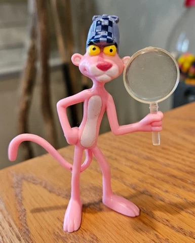 The Pink Panther Vinyl Figure 1982 Talbot Toys Cover