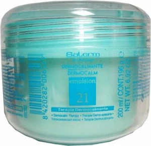 Salerm Technique Dermocalm Emulsion 21 200 ml. (green) - Picture 1 of 1