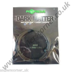 Korda Dark Matter Hélicoptère / Chod Leader 13.6kg 1m / Carpe Pêche - Photo 1/6