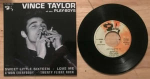 45 7" FRENCH EP VINCE TAYLOR 20 FLIGHT ROCK - Picture 1 of 2