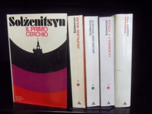 lotto 5 libri solzenitsyn solzenitsyn  - Picture 1 of 1