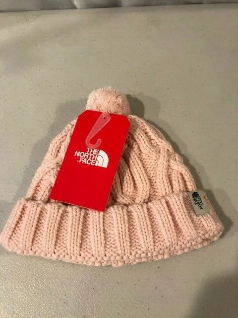 Gorro The North Face Baby Cable Minna Nuevo con Etiquetas Rosa Purdo Pequeño 2-3T Envío Gratis Foto 1 de 2
