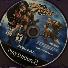 Freaky Flyers (Sony PlayStation 2, 2003) PS2 Demo Game Disc Only