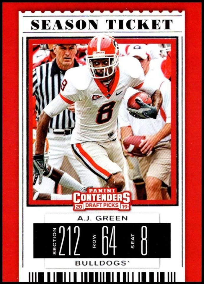 2019 Panini Contenders Draft Football Season Ticket Base Singles-Pick Your Cards - Image 1 of 1