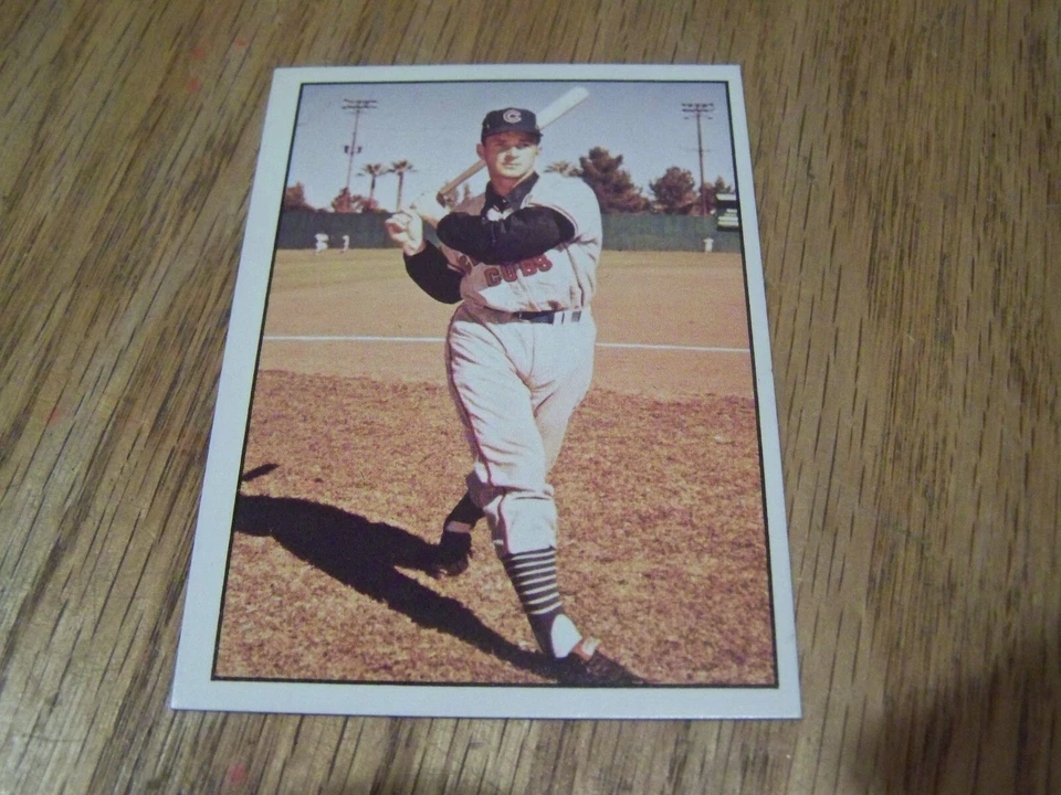 CHUCK TANNER 1979 TCMA BASEBALL HISTORY SERIES  BASEBALL CARD - Image 1 of 1