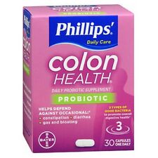 Phillips Colon Health Capsules 30 caps By Phillips