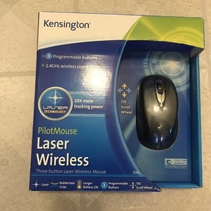 Kensington PilotMouse Laser Wireless Model # 72242 - Picture 1 of 9