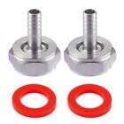 Stainless Steel Beer  Coupler Fitting,Beer Line Connector Kit,Hex Nut3548