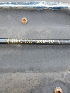 Daiwa Strike Gold SKG-46 Fly Rod 2pc 8'6" Graphite Line Aftma #8 Needs A Butt - Picture 1 of 6