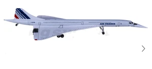 1:500 Herpa AIR FRANCE Concorde Passenger Aircraft Diecast Aircraft Plane Model - Picture 1 of 1