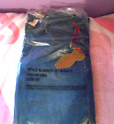 Curvaceous Womens Flare Jeans Blue Stretch Pockets Faded Denim Pants Size 12