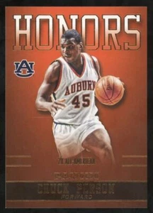 2016 Panini Collegiate Auburn Chuck Person Honors Insert - Picture 1 of 2