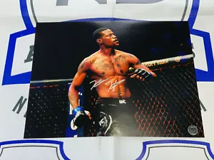 Kevin Holland Big Mouth UFC MMA Fighter of the Year 11x14 Photo #1 NB Autos COA - Bild 1 von 2