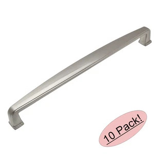 *10er Pack* Cosmas Schrank Hardware Satin Nickel Griff Ziehen #4392-192SN - Bild 1 von 1